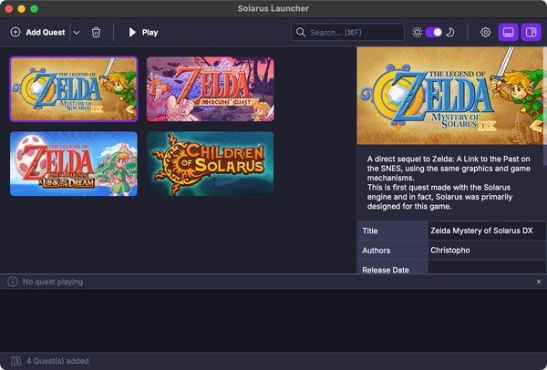 Solarus Launcher