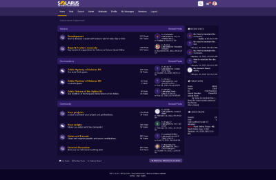 New forums theme