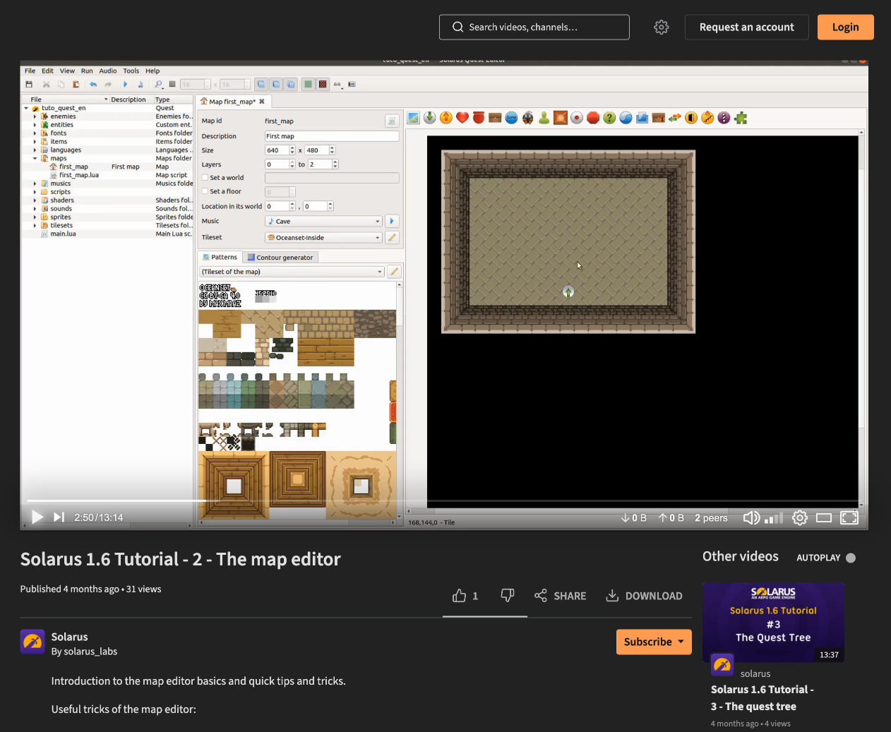 PeerTube Screenshot