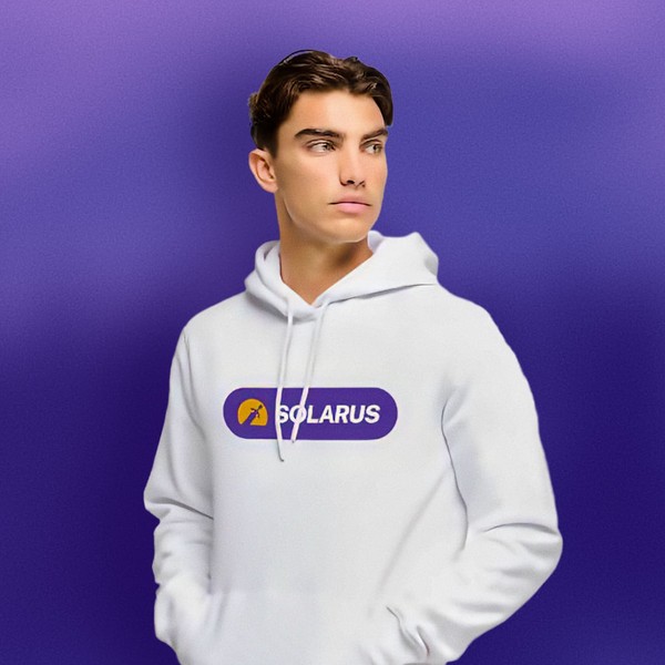 Sweat à capuche Solarus