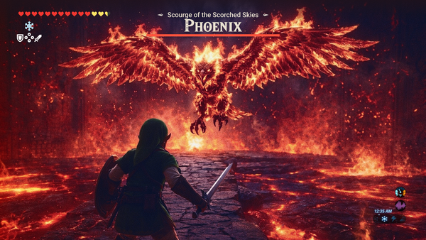 Mystery of Solarus HDX in-game screenshot 1