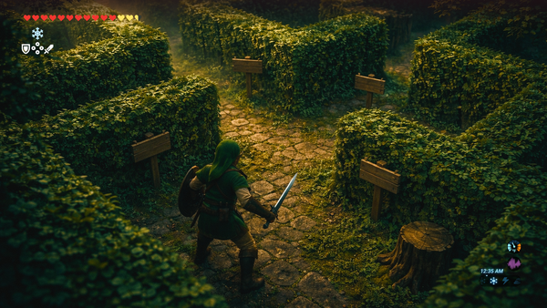 Mystery of Solarus HDX in-game screenshot 2