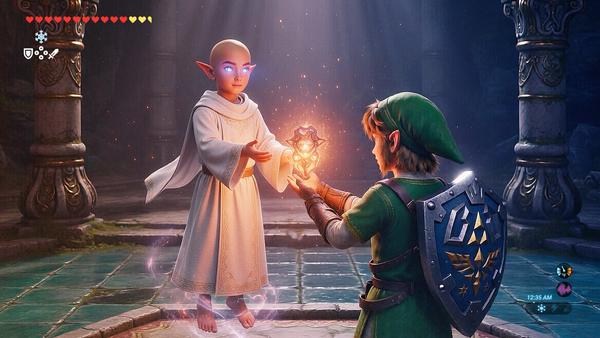 Mystery of Solarus HDX in-game screenshot 3